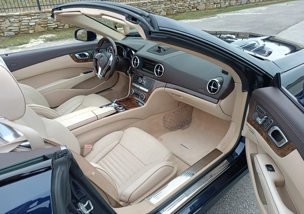 Mercedes-Benz SL cena 199900 przebieg: 123000, rok produkcji 2013 z Jarosław małe 742